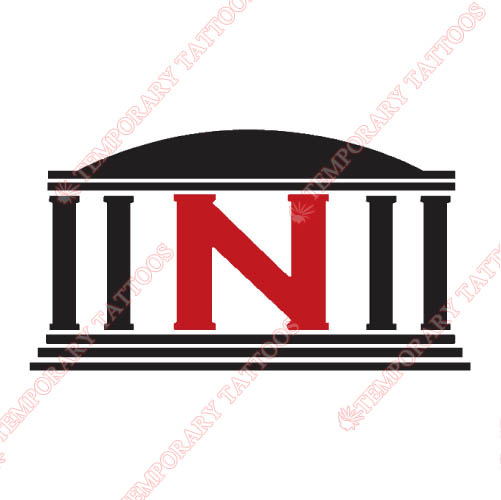 Nebraska Cornhuskers Customize Temporary Tattoos Stickers NO.5379